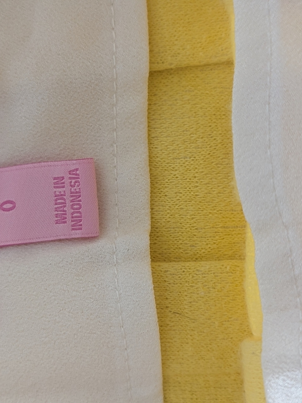 Lilly Pulitzer Leila Sunglow Yellow Daisy Chain Knit Jacquard Skirt Size 0 - Picture 5 of 7